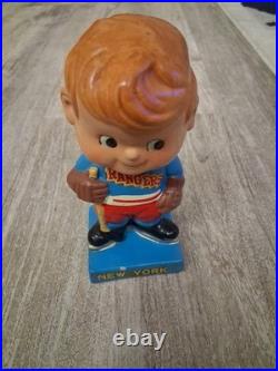 Vintage 1962s New York Rangers Nodder/ Bobblehead Made In Japan