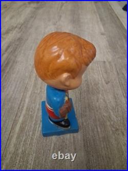 Vintage 1962s New York Rangers Nodder/ Bobblehead Made In Japan