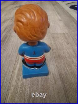 Vintage 1962s New York Rangers Nodder/ Bobblehead Made In Japan