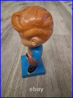 Vintage 1962s New York Rangers Nodder/ Bobblehead Made In Japan