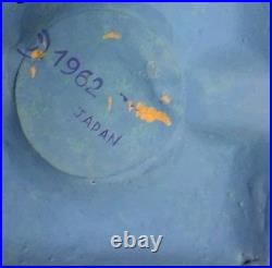 Vintage 1962s New York Rangers Nodder/ Bobblehead Made In Japan