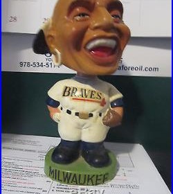 Vintage 1963-1966 Milwaukee Braves bobblehead nodder
