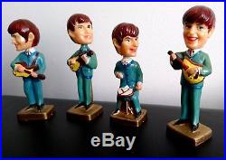 Vintage 1964 Beatles Bobbleheads (Nodders) from Michael Jackson's collection