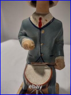 Vintage 1964 limit edition Beatles bobbleheads Car Mascot Set. All members. 8