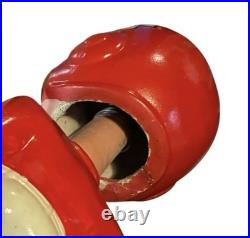 Vintage 1965 Kansas City Chiefs AFL Ear Pad Football Bobblehead Nodder Early