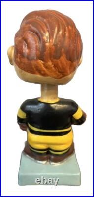 Vintage 1965 Los Angeles Blades Hockey Nodder Bobble head Japan