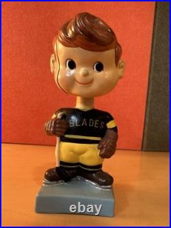 Vintage 1965 Los Angeles Blades Hockey Nodder Bobblehead Vintage 1965 Los Angeles Blades Hockey Nodder Bobblehead