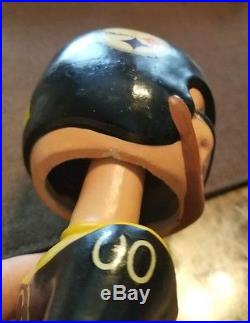 Vintage 1965 Pittsburgh Steelers Bobblehead / Nodder