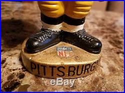 Vintage 1965 Pittsburgh Steelers Bobblehead / Nodder