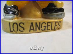 Vintage 1967-68 Los Angeles Kings, Gold Base Bobblehead