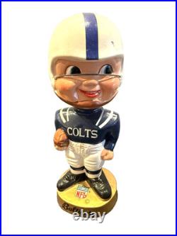 Vintage 1967 Baltimore Colts Bobblehead Doll Sports Specialties & Original Box