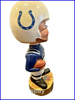 Vintage 1967 Baltimore Colts Bobblehead Doll Sports Specialties & Original Box