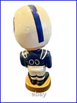 Vintage 1967 Baltimore Colts Bobblehead Doll Sports Specialties & Original Box