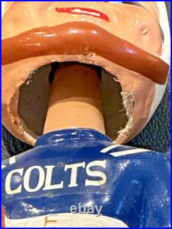 Vintage 1967 Baltimore Colts Bobblehead Doll Sports Specialties & Original Box