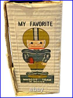 Vintage 1967 Baltimore Colts Bobblehead Doll Sports Specialties & Original Box