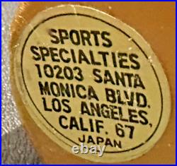 Vintage 1967 Baltimore Colts Bobblehead Doll Sports Specialties & Original Box