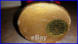 Vintage 1967 Boston Patriots Gold Base Bobble Head Nodder WithBox JAPAN Vintage 1967 Boston Patriots Gold Base Bobble Head Nodder WithBox JAPAN