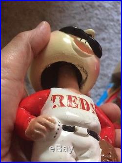 Vintage 1967 Cincinnati Reds Bobble Head Nodder