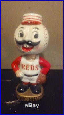 Vintage 1967 Cincinnati Reds Mascot Bobblehead