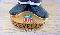 Vintage 1967 Cleveland Browns Bobblehead Doll by Pro Novelty Sports Specialties