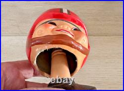 Vintage 1967 Cleveland Browns Bobblehead Doll by Pro Novelty Sports Specialties