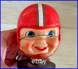 Vintage 1967 Cleveland Browns Bobblehead Doll by Pro Novelty Sports Specialties