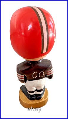 Vintage 1967 Cleveland Browns Bobblehead Doll by Pro Novelty Sports Specialties