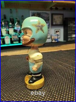 Vintage 1967 Dallas Cowboys Bobblehead NFL. WOW Great Condition