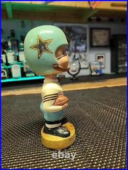 Vintage 1967 Dallas Cowboys Bobblehead NFL. WOW Great Condition