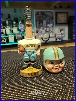 Vintage 1967 Dallas Cowboys Bobblehead NFL. WOW Great Condition