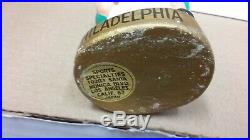 Vintage 1967 Gold Base Bobblehead Nodder Philadelphia Eagles Free Shipping