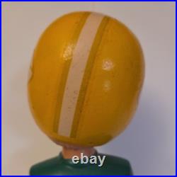 Vintage 1967 Green Bay Packers Bobble Head Gold Base Japan