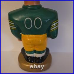 Vintage 1967 Green Bay Packers Bobble Head Gold Base Japan