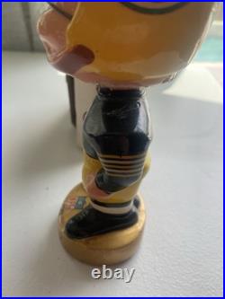 Vintage 1967 Green Bay Packers Bobble Head Nodder Gold Base Sports Original Box