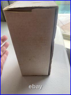 Vintage 1967 Green Bay Packers Bobble Head Nodder Gold Base Sports Original Box