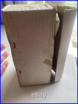 Vintage 1967 Green Bay Packers Bobble Head Nodder Gold Base Sports Original Box