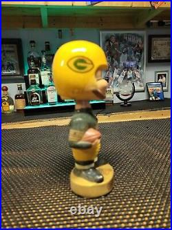 Vintage 1967 Greenbay Packers Bobblehead NFL. WOW Great Condition