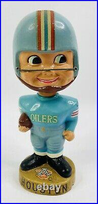 Vintage 1967 Houston Oilers AFL Bobble Head/Nodder Japan VERY RARE