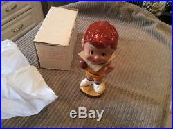 Vintage 1967 LOS ANGELES LAKERS Bobbing Head Doll Near MINT with ORIGINAL BOX