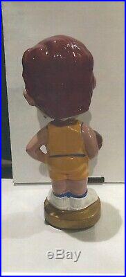 Vintage 1967 LOS ANGELES LAKERS Bobblehead Doll Great shape witho box