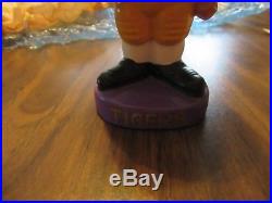 Vintage 1967 LSU Real Face Vintage Nodder Bobblehead Nice condition Rare Japan