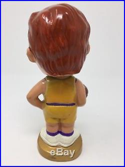 Vintage 1967 Los Angeles Lakers Bobbing Head Nodder Doll Near Mint Nice