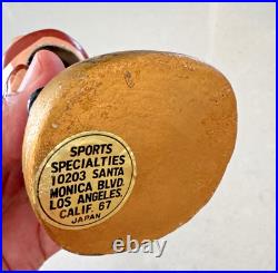 Vintage 1967 Miami Dolphins NFL Bobblehead Doll Nodder by Sports Specialties