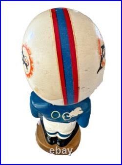 Vintage 1967 Miami Dolphins NFL Bobblehead Doll Nodder by Sports Specialties