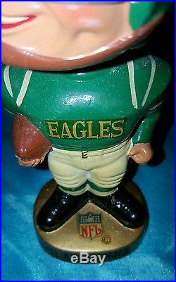 Vintage 1967 NFL Sports Specialities Philadelphia Eagles Nodder Bobblehead