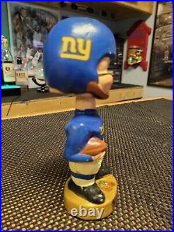 Vintage 1967 New York Giants Bobblehead NFL. WOW Great Condition