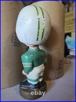 Vintage 1967 New York Jets Bobblehead Nodder NFL Memorabilia 7.5 Inch Vintage 1967 New York Jets Bobblehead Nodder NFL Memorabilia 7.5 Inch