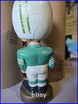 Vintage 1967 New York Jets Bobblehead Nodder NFL Memorabilia 7.5 Inch Vintage 1967 New York Jets Bobblehead Nodder NFL Memorabilia 7.5 Inch