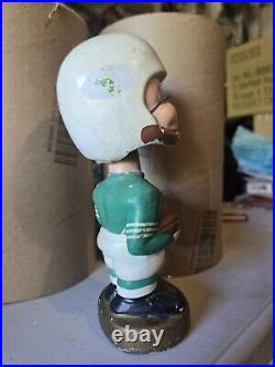 Vintage 1967 New York Jets Bobblehead Nodder NFL Memorabilia 7.5 Inch Vintage 1967 New York Jets Bobblehead Nodder NFL Memorabilia 7.5 Inch