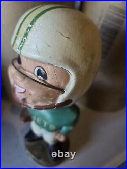 Vintage 1967 New York Jets Bobblehead Nodder NFL Memorabilia 7.5 Inch Vintage 1967 New York Jets Bobblehead Nodder NFL Memorabilia 7.5 Inch
